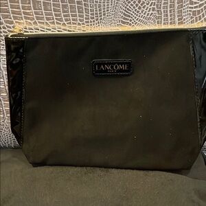 Lancôme Elegant Black Pouch NWOT